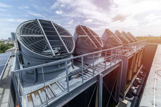 Cooling and chiller application