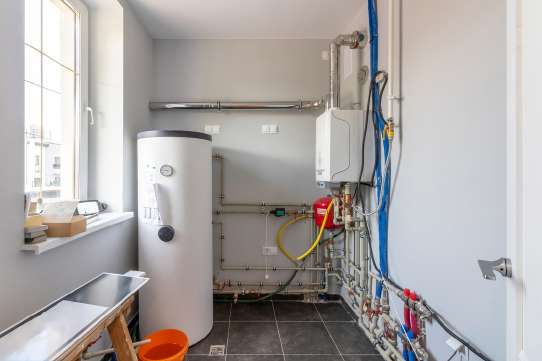 Industrial hot water application