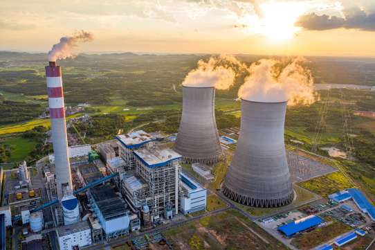 Industrial thermal energy facility