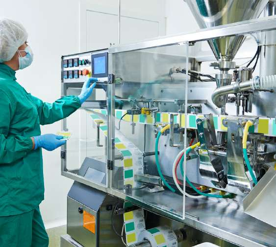 Energy infrastructure and manufacturing environment